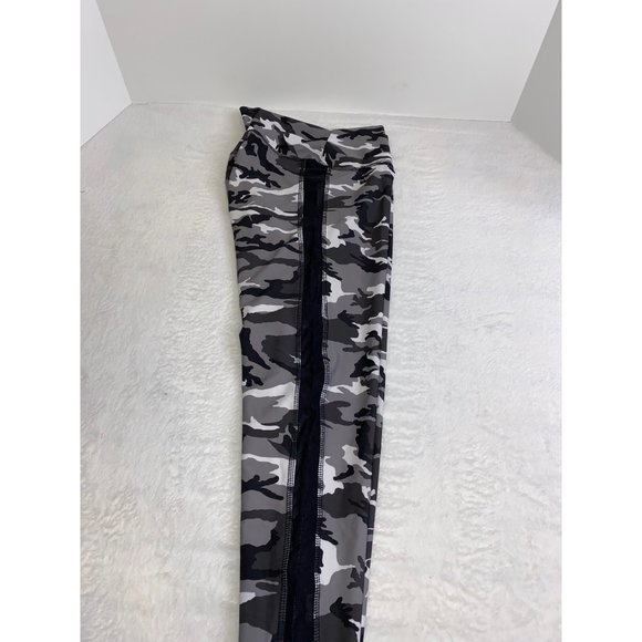 ABS2B Ladies Camo Mesh Side Leggings Size Small - Picture 3 of 9